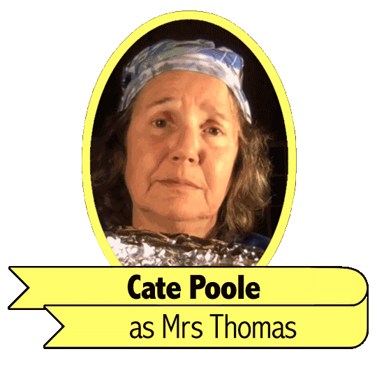 Cate Poole as Mrs Thomas