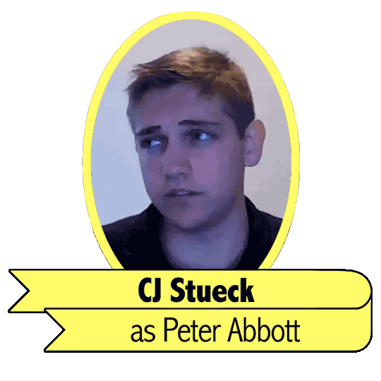 CJ Stueck as Peter Abbott