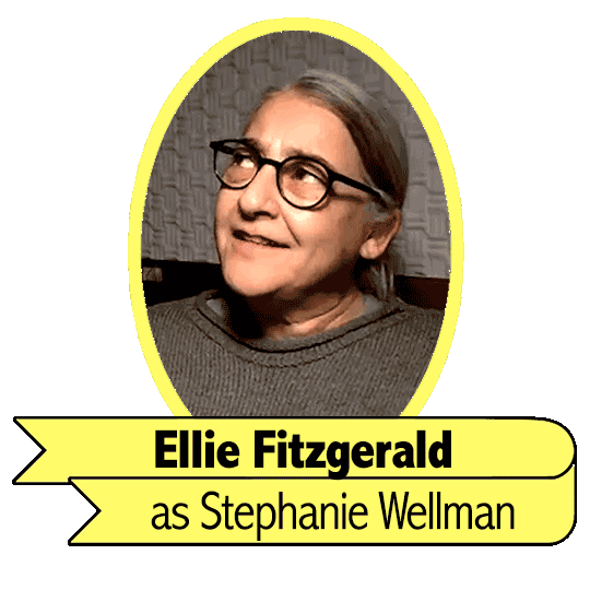 Ellie Fitzgerald as Stephanie Wellman